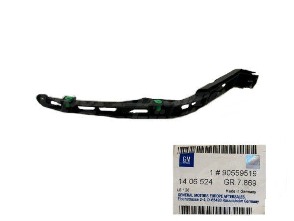 Opel Astra G HB Sağ Arka Tampon Ayağı (Kızağı) GM 1406524 - 90559519