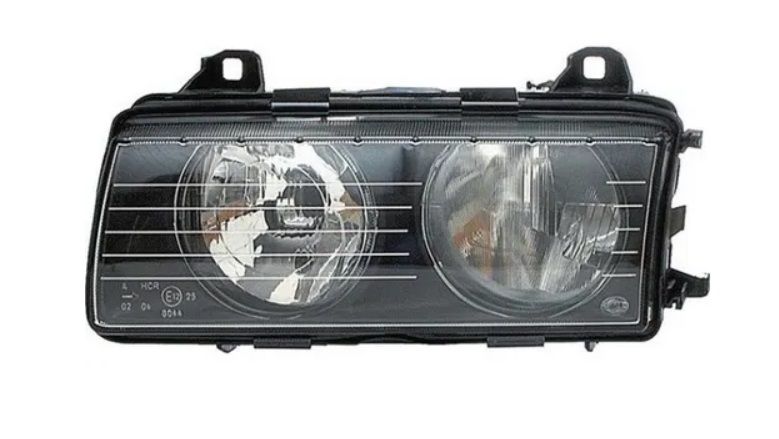Bmw 3 Serisi E36 Kasa Sol Far (1991-1998) Depo Marka DPO 444-1125L-LD-E - 63128363495