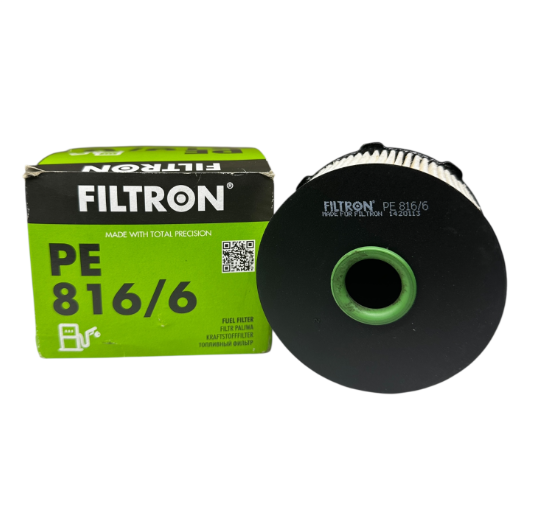 Opel Grandland X 1.5 Dizel Motor Yakıt Filtresi Filtron Marka PE 816/6
