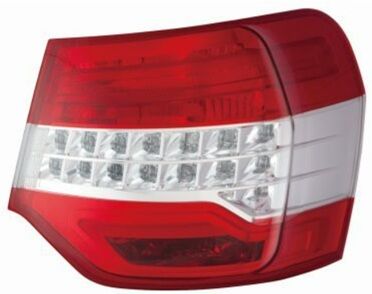 Citroen C5 (2008-2010) Stop Lambası Sol 4 Kapı Depo Marka DPO 552-1932L-UE-CR - 6350LS
