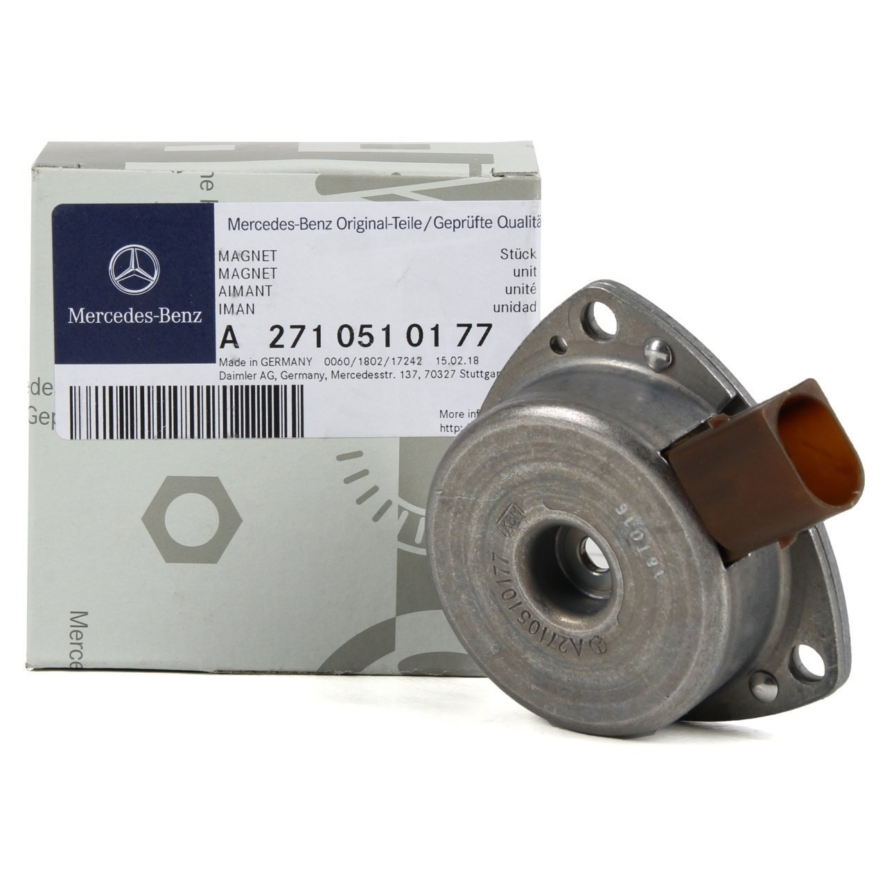 Mercedes Benz W211 Kasa E200 Kompressor Manyetik Valfi Orjinal A2710510177