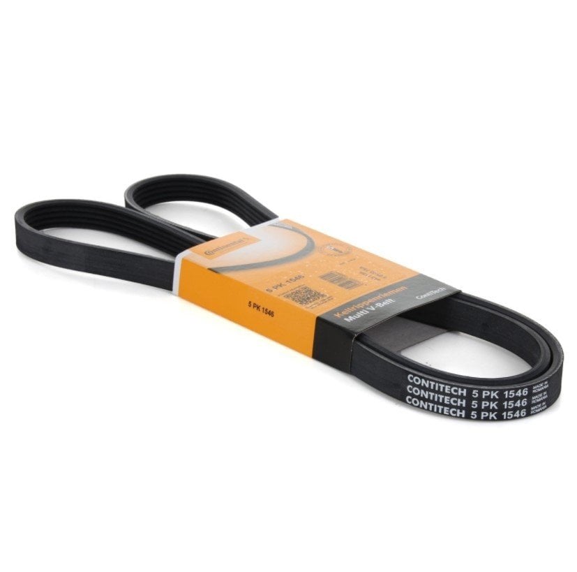 Opel Astra H 1.6 Alternatör V Kayışı Continental Marka 6340606 - 5PK1546