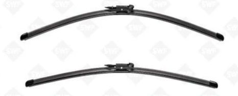Bmw 1 Serisi (E81-E87) Kasa Silecek Süpürgesi Ön Takım SWF ( 500 / 500 MM ) Valeo Marka 119318 - 61610420549