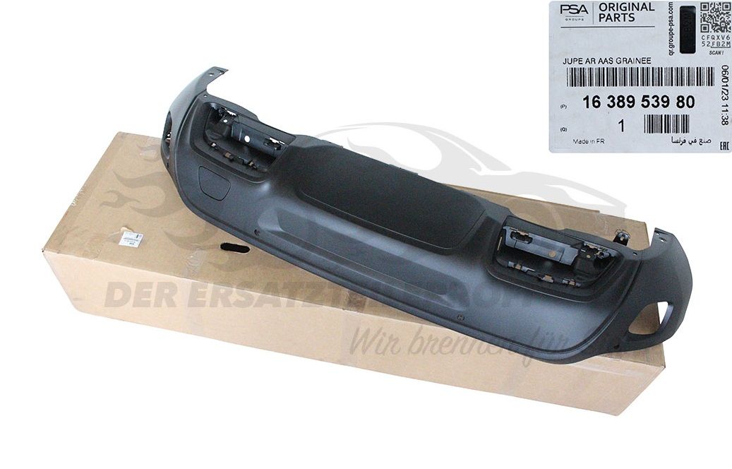 Citroen C5 Aircross Arka Tampon Alt Parça Orjinal Psa Marka 1638953980