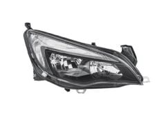 Opel Astra J Sağ Far Sport Füme (2009-2011) Orjinal Psa Marka 1216220 - 13297723