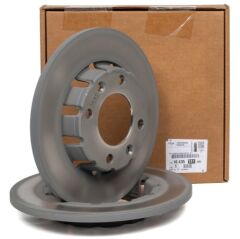 Opel Corsa F Arka Fren Diski (Havasız Takım) Orjinal Psa Marka 1643574180