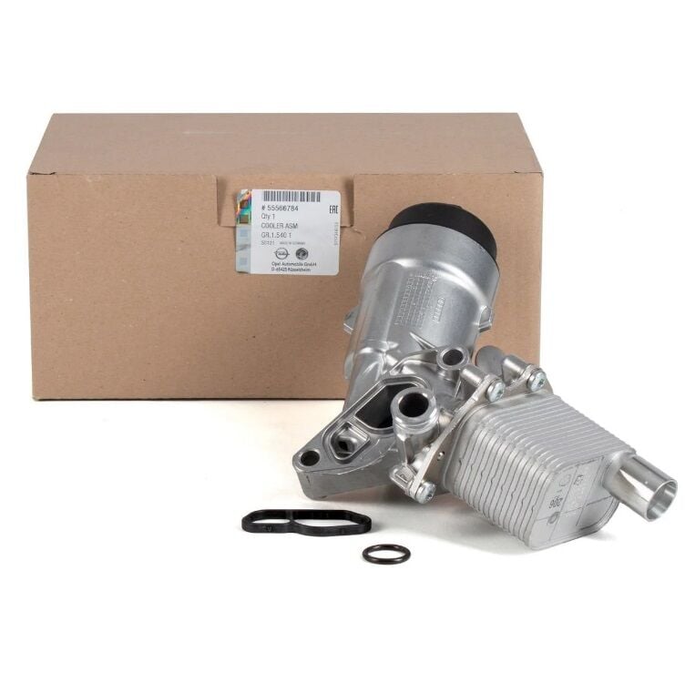 Opel Astra J 1.4 Benzinli Turbo  Yağ Soğutucu Orjinal Gm Marka 55566784