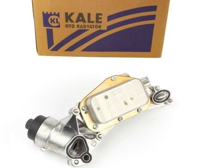 Opel Astra H 1.6 Benzinli Yağ Soğutucu Komple Kale Marka 353420 - 5650364 - 25199751