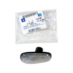 Opel Astra G Kasa Çamurluk Sinyali Beyaz Orjinal GM 1713400 - 9120467