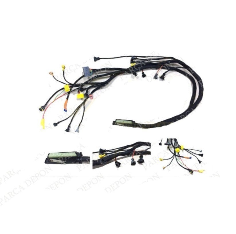 Opel Vectra B 2.0 X20XEV Manuel Vites Motor Tesisatı Mette Marka 6295489