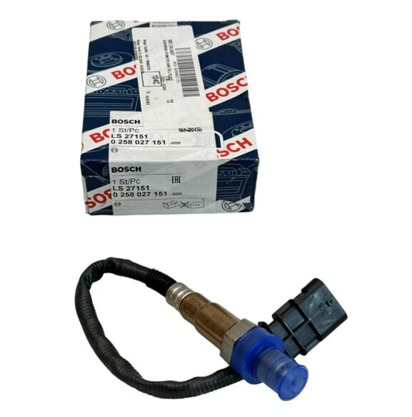 Opel Astra L 1.2 Benzinli Oksijen Sensörü Konum 1  Bosch Marka 0258027151 - 9813838380