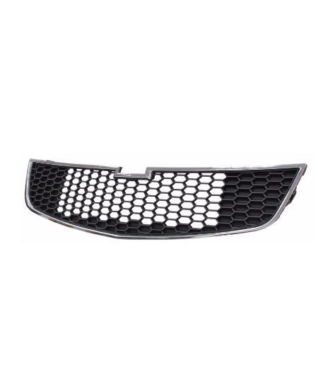 Chevrolet Cruze Ön Tampon Orta Izgarası Krom Orjinal Gm Marka 95028167