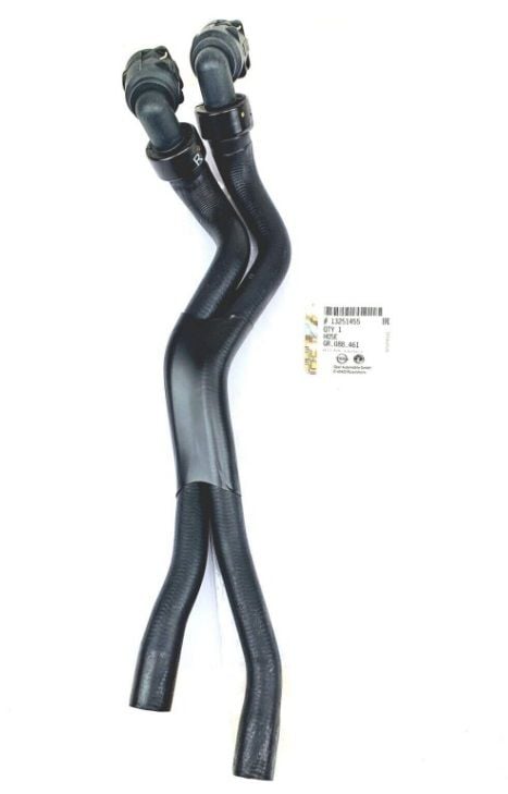 Opel Astra J (A16XER) Kalorifer Giriş Çıkış Hortumu Orjinal Gm Marka 13251455