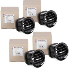 Opel Corsa D Havalandırma Muzulu Kromajlı Dört Adet Orjinal Gm Marka 2201098 - 13417362