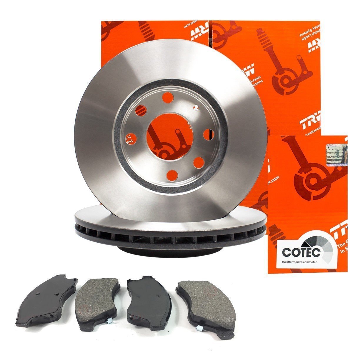 Opel Astra J Ön Fren Disk ve Balata Takımı TRW Marka Malzeme 569073 - 1605261