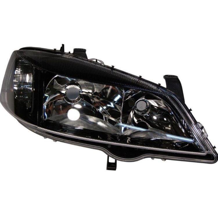 Opel Astra G Füme Sağ Far (Yolcu Tarafı) Yan Sanayi 1216288