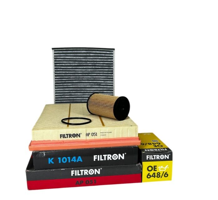Opel Astra H 1.4 / 1.6 Benzinli Periyodik Bakım Seti Filtron  Marka  AP051 - K1014A - OE648/6
