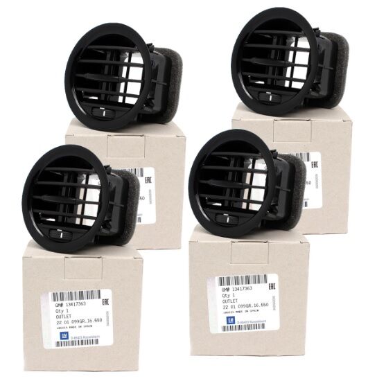 Opel Corsa D Kalorifer İç Havalandırma Muzulu Takım (4 Adet) Orjinal Gm Marka 13417363