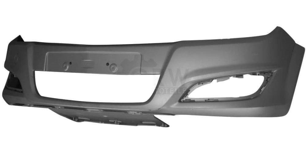 Opel Astra H Ön Tampon 2007 Model Sonrası İthal Ürün 1400575