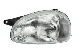 Opel Corsa B Sol Far (Motorsuz) Şoför Tarafı Yan Sanayi 1216488