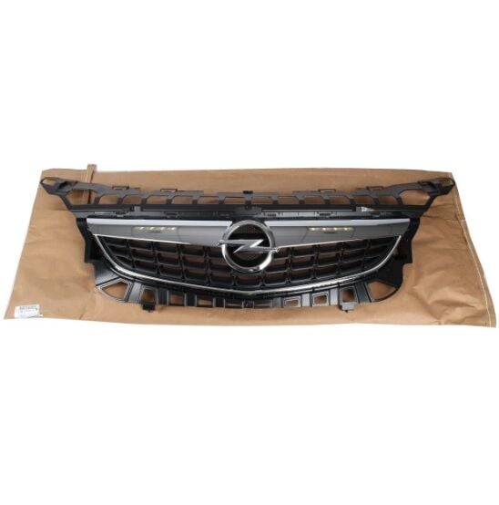 Opel Astra J Makyajsız Ön Panjur Komple Orjinal Gm Marka 13300945