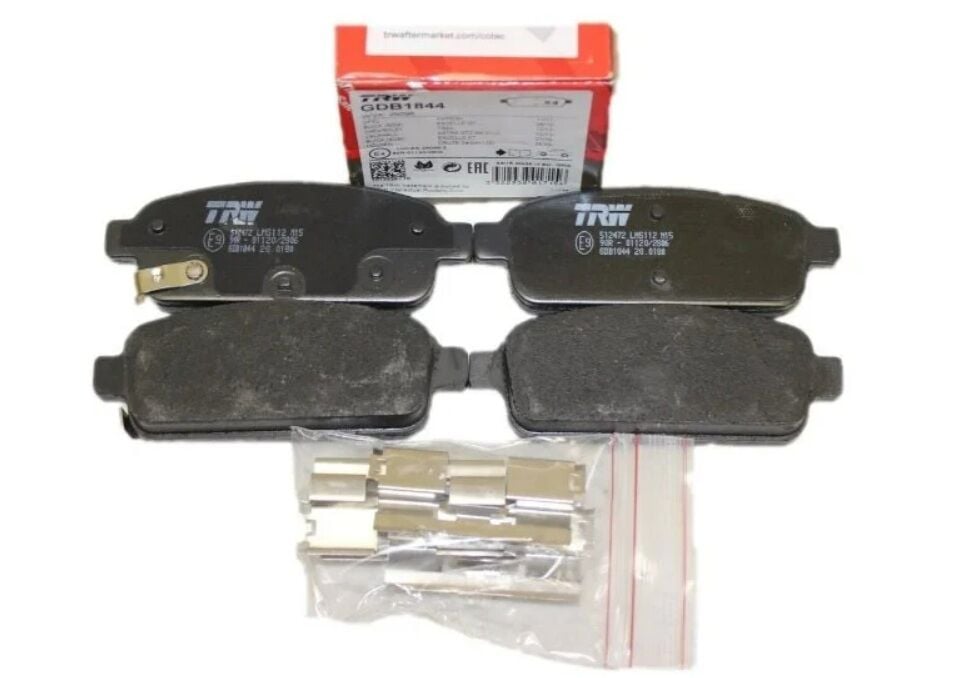 Opel Zafira C Arka Fren Balata Takımı Trw Marka 542040 - GDB1844