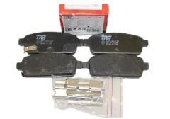 Opel Zafira C Arka Fren Balata Takımı Trw Marka 542040 - GDB1844