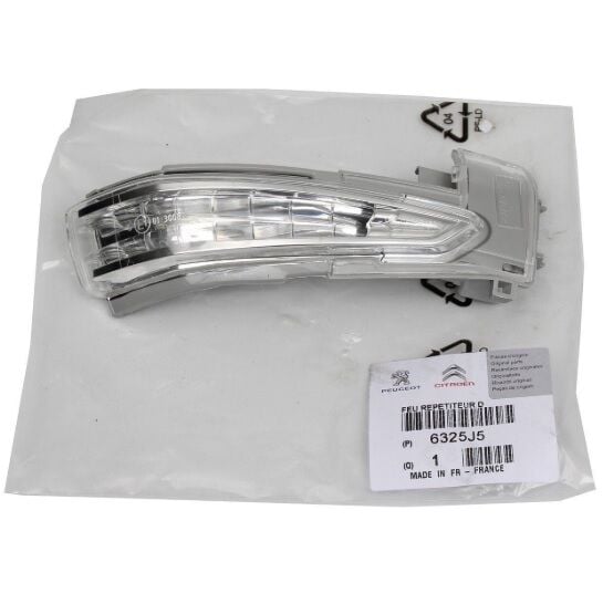 Citroen C3 Aircross Sağ Ayna Sinyali Orjinal Psa Marka 6325.J5