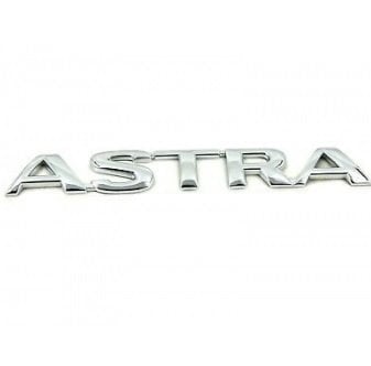 Opel Astra G Arka Bagaj Kapağı (Astra) Yazısı İthal 5177042
