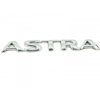 Opel Astra G Arka Bagaj Kapağı (Astra) Yazısı İthal 5177042