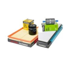 Opel Astra F Benzinli Motor Periyodik Bakım Filtre Seti Filtron Marka 650104 - 835605 - 6808610 - 5984093