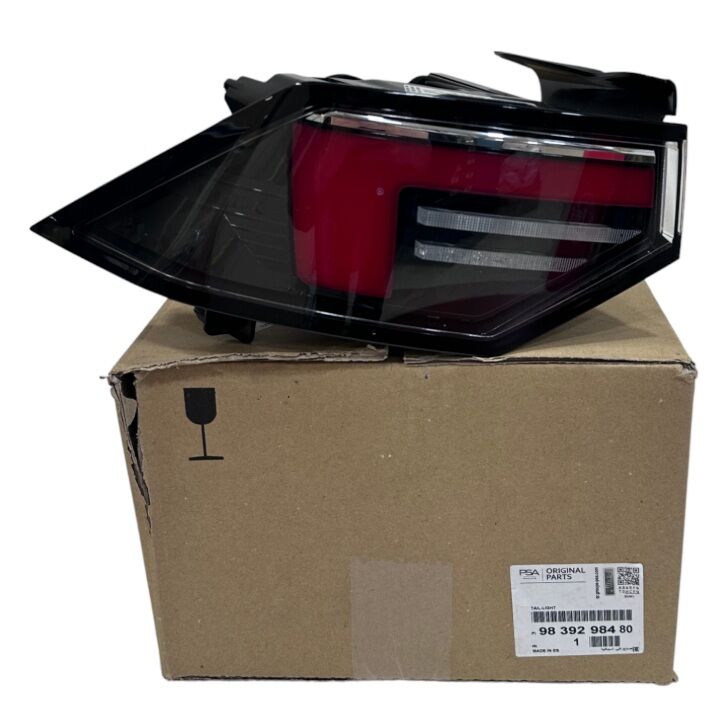 Opel Astra L Sol Dış Stop Lambası Ledli Orjinal Psa Marka 9839298480
