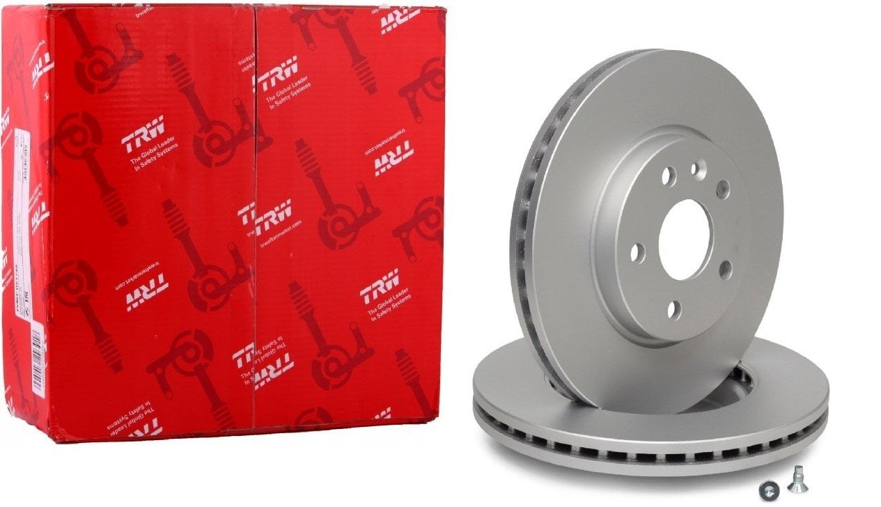 Chevrolet Yeni Aveo 1.3 Dizel Ön Fren Disk Takımı Trw Marka 569073 - DF7475