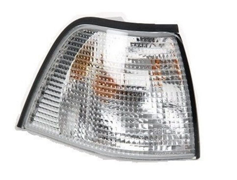 Bmw 3 Serisi E36 Kasa Sağ Beyaz Sinyal Lambası (4 Kapılı) Yan Sanayi 82199403096