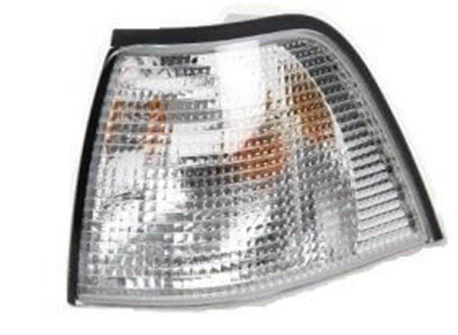 Bmw 3 Serisi E36 Kasa Sol Beyaz Sinyal Lambası (4 Kapılı) Yan Sanayi 82199403095