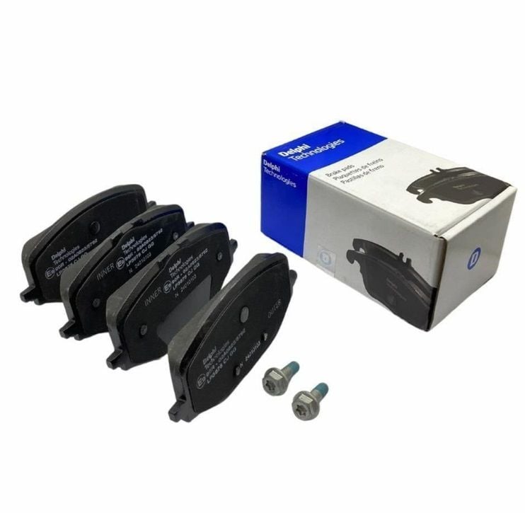 Peugeot Partner K9 Ön Fren Balata Takımı Delphi Marka LP3875 - 1647880280