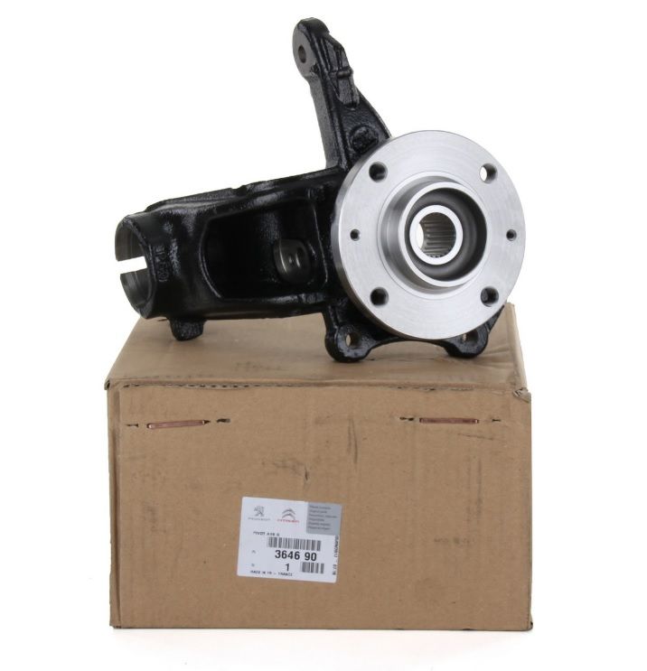 Peugeot 207 / 208 Citroen C3 Ön Sol Aks Taşıyıcı (2007 Sonrası) Orjinal Psa Marka 364690 - 3646.90