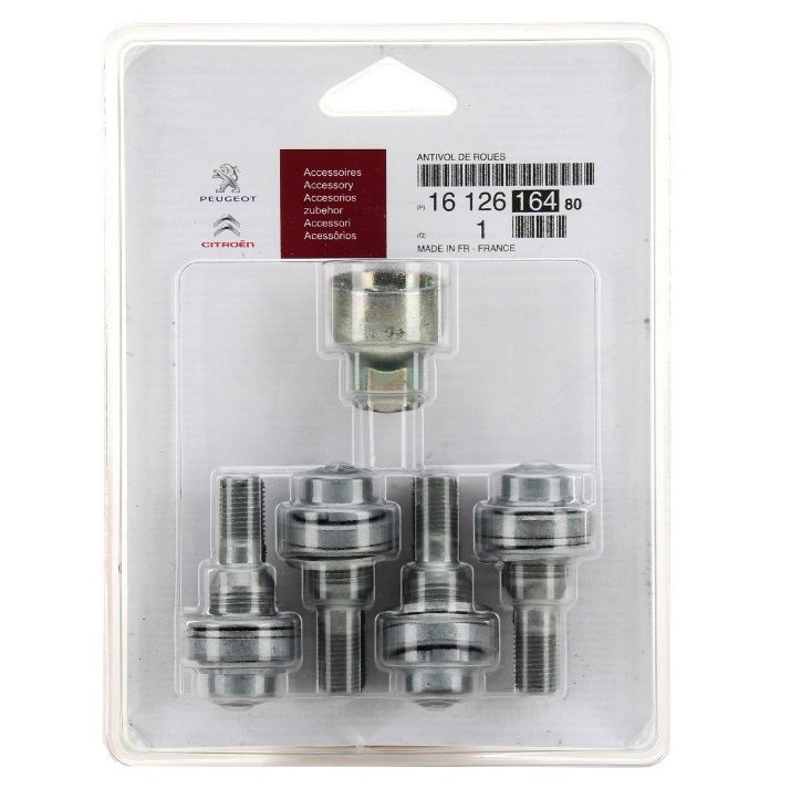 Citroen Berlingo Şifreli Kilitli Bijon Seti (2003-2020) Orjinal Psa Marka 1612616480