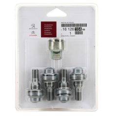 Citroen C5 Aircross Şifreli Kilitli Bijon Seti Orjinal Psa Marka 1612616480
