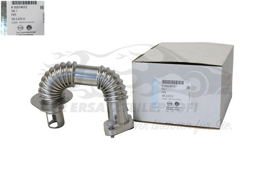Opel Astra K 1.6 Dizel Egr Borusu Orjinal Gm Marka 55574012