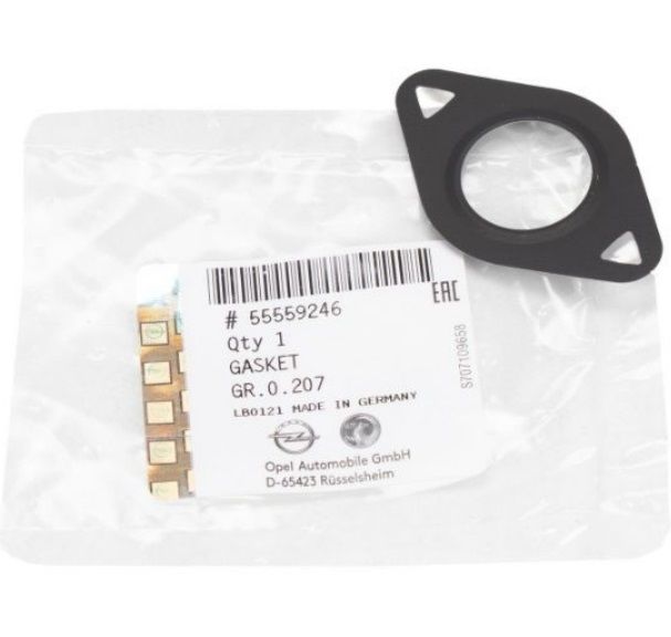 Opel Corsa D 1.3 Dizel Sağ Turbo Ara Soğutucu Contası Orjinal Gm Marka 5860545 - 55559246