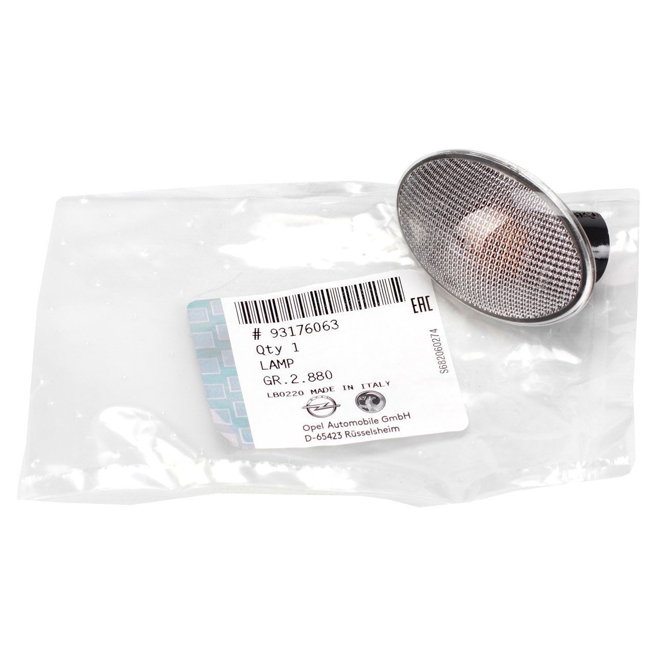 Opel Corsa C Çamurluk Sinyali Orjinal Gm Marka Ürün 1713013 - 93176063