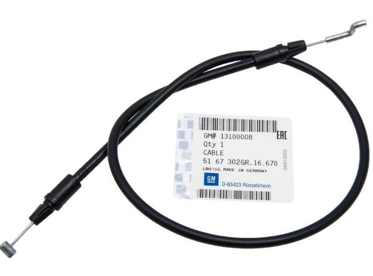 Opel Vectra C Ön Koltuk Ayar Teli Orjinal Gm Marka 13100008 - 5167302