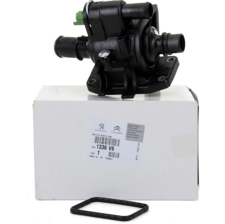 Ford Fiesta (2002-2008) 1.4 TDCI Termostat Komple Orjinal Psa Marka 1336.V6