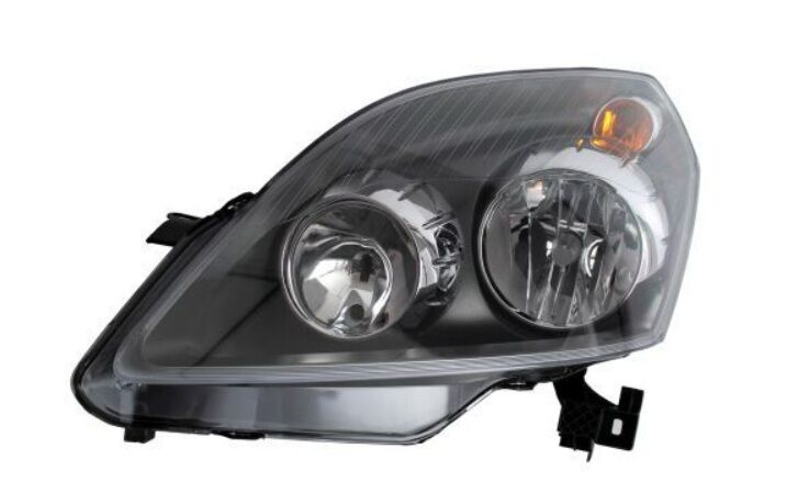 Opel Zafira B Sol Far Siyah (Şoför Tarafı) Depo Marka 1216669 - DPO 442-1149L-LDEM2