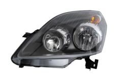 Opel Zafira B Sol Far Siyah (Şoför Tarafı) Depo Marka 1216669 - DPO 442-1149L-LDEM2