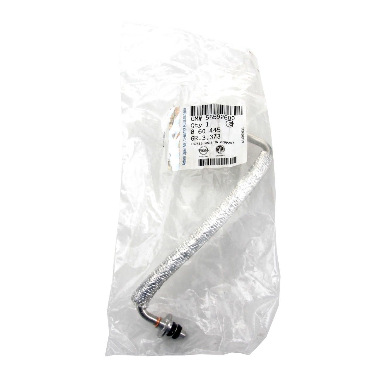 Opel İnsignia 1.4 Turbo Üst Yağlama Borusu Yalıtımlı Orjinal Ürün 860445 - 25200947