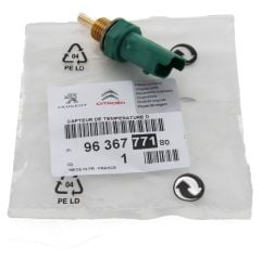 Peugeot 206 / 207 / 307 / 308 / 407 / Partner Hararet Müşürü Yeşil (Çift Fişli) Orjinal Psa Marka 9636777180