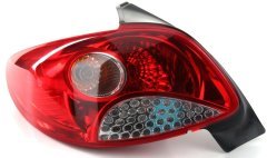 Peugeot 206+ Plus Arka Sol Stop Lambası Peugeot PSA Marka Orjinal Malzeme 6350GV