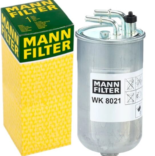 Opel Corsa D 1.3 Dizel Euro 5 Mazot Filtresi Mann Marka WK8021